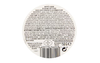 Delhaize | Olives au fromage 