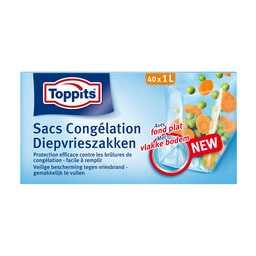 Toppits | Diepvrieszakken | 1l 