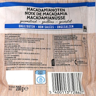 Delhaize | Macadamianoten 200 gr