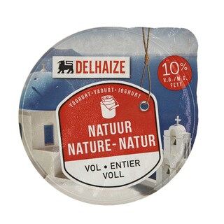 Delhaize | Yaourt | Grecque | 10% m.g. 500 gr