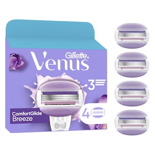 Venus | Comfortglide | Comfortglide | Lames | Breeze  | 4p 
