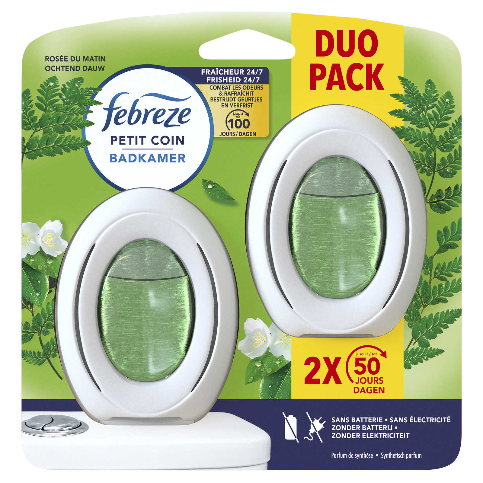 Febreze Ambi Pur | Toilet & Bad | Ochtend dauw