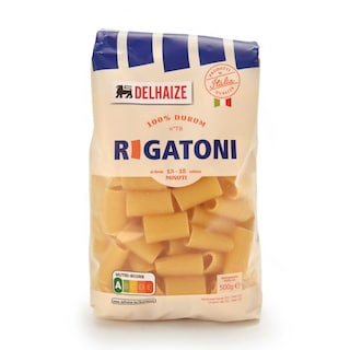 Delhaize | Pâtes | Rigatoni 500 gr