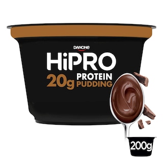 Hipro | Spoonable | En pot | Pudding | Chocolat | Protéine 