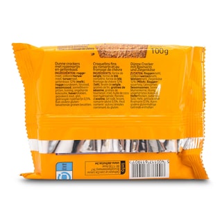 Delhaize | Crackers | Rozemarijn | Geitenkaas 