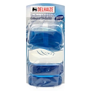 Delhaize | Bloc WC | Nettoyant liquide | Ocean 