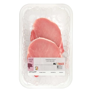 Delhaize | Varkenskoteletten | 2 Stuks 