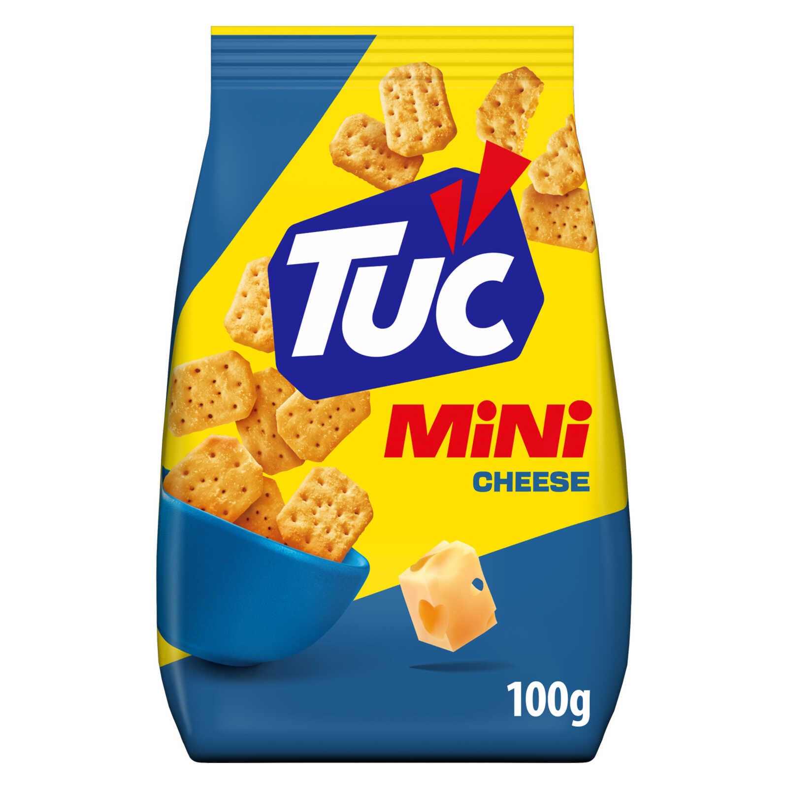 LU Crackers | Mini | Toastjes | Kaas
