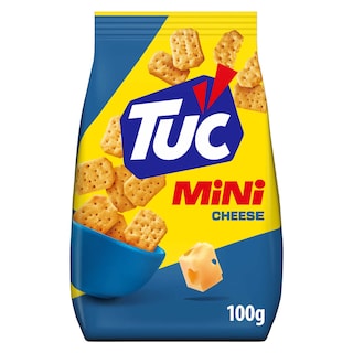 LU | Tuc | Crackers | Mini | Toastjes | Kaas 