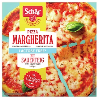 Schär | Pizza Margherita gluten- en lactose vrij 