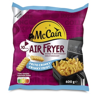 Mc Cain | Frites | Crinky | Air Fryer 