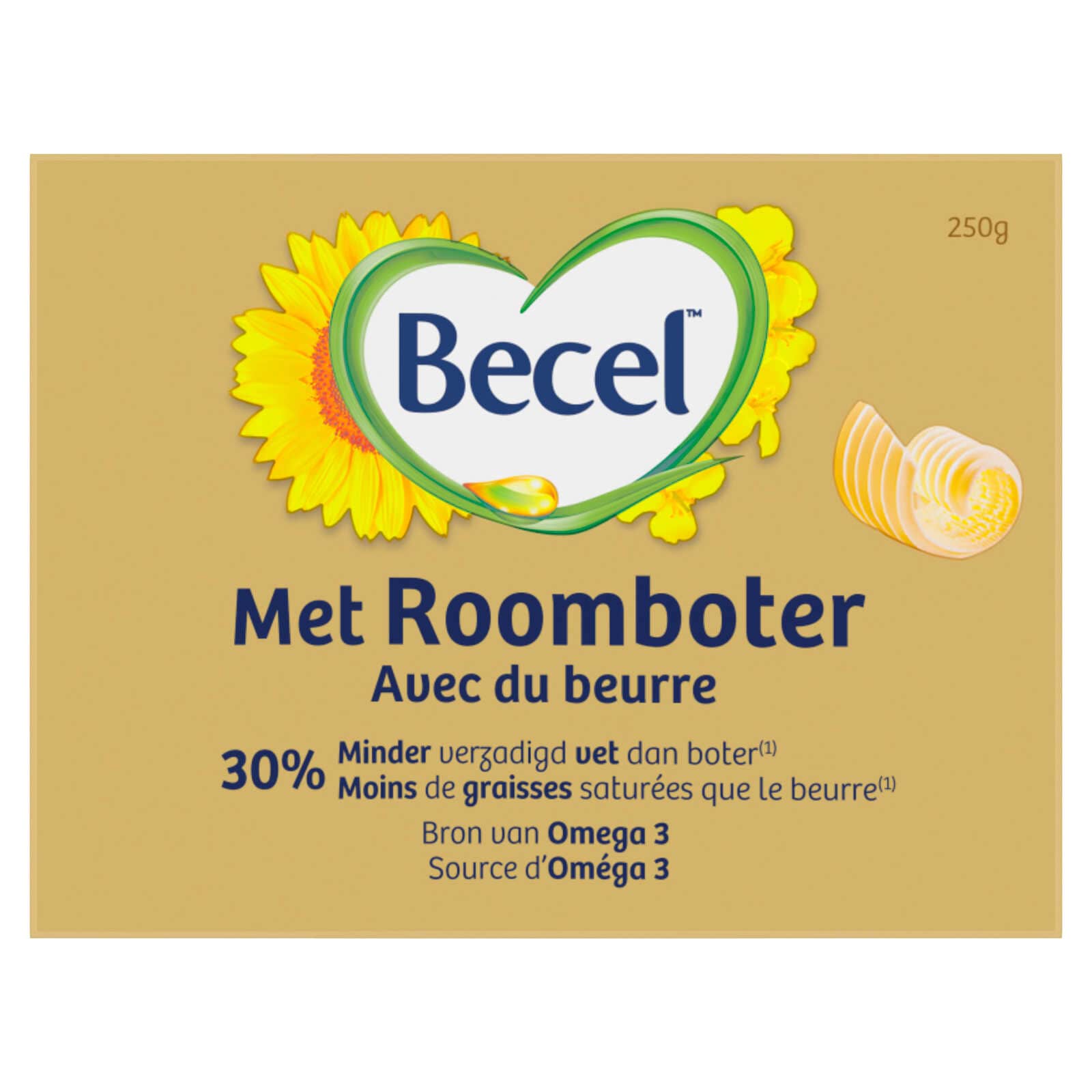 Becel Met boter | Bakken en braden