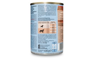 Delhaize | Aliment chien | Terrine | Adult | Boeuf 