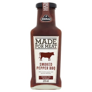 Kühne | Made for Meat | Sauce | Smoked pepper BBQ 