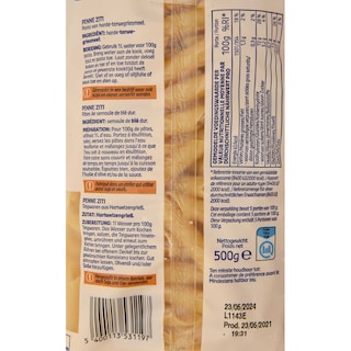 Delhaize | Pasta | Penne Ziti 