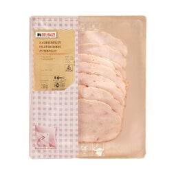 Delhaize | Kalkoenfilet met vel 