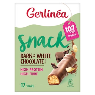 Gerlinéa | Chocoladereep | Zwart-Wit 