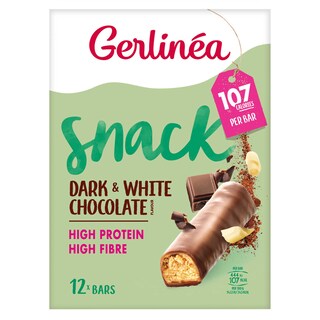 Gerlinéa | Chocoladereep | Zwart-Wit 