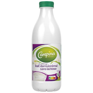 Campina | Melk | Halfvolle | Lactosevrij 
