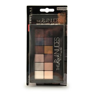 Maybelline New York | Oogschaduw | Palette | 02 Rock Nudes 