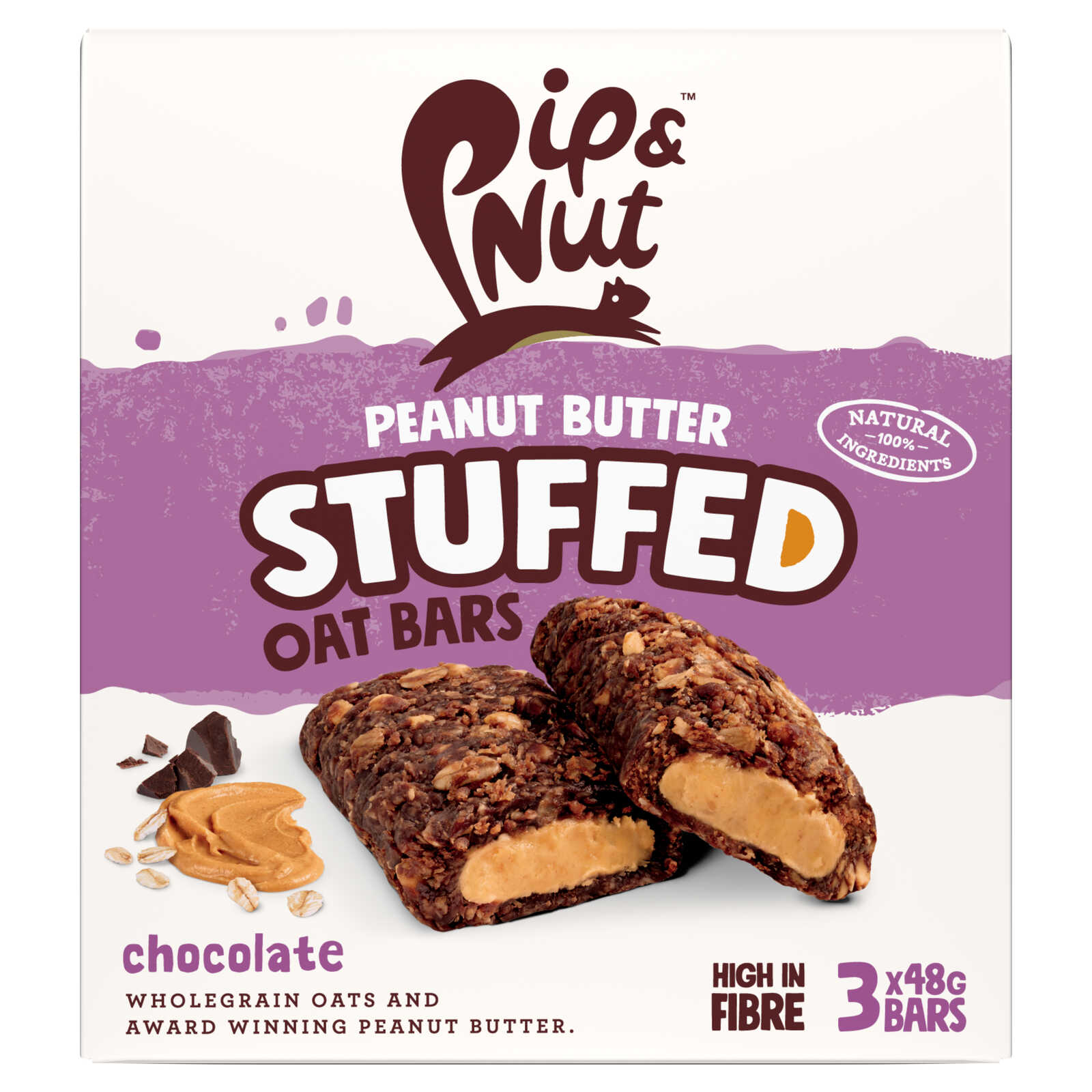 Pip&Nut Haverreep | Pindakaas | Chocolade