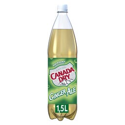 Canada Dry | Ginger Ale | PET 1,5 l