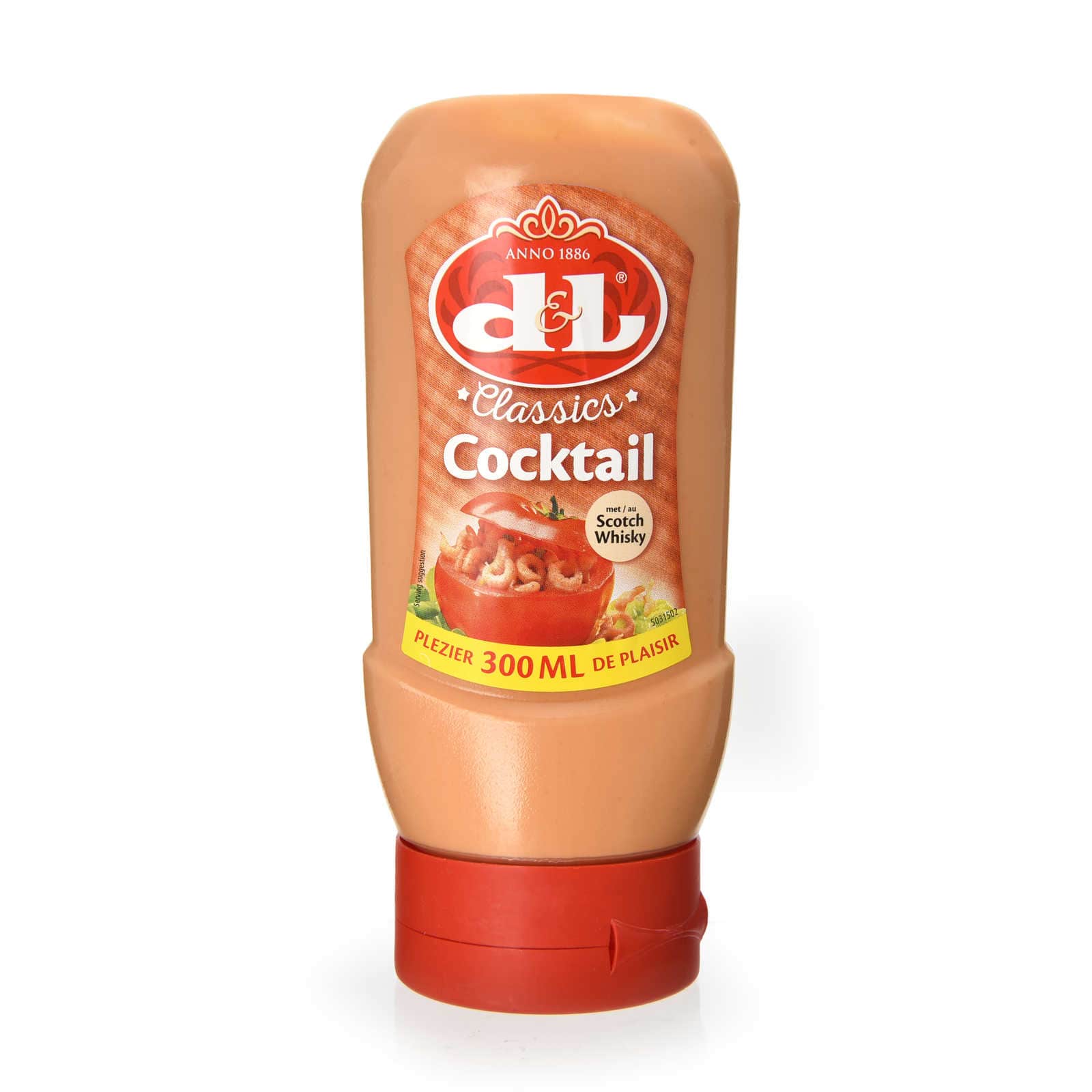 Devos & Lemmens Saus | Cocktail | Squeeze