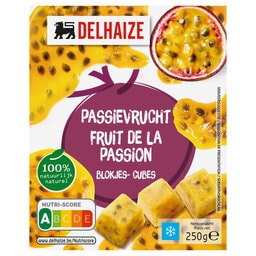 Delhaize | Blokjes | Passievrucht 