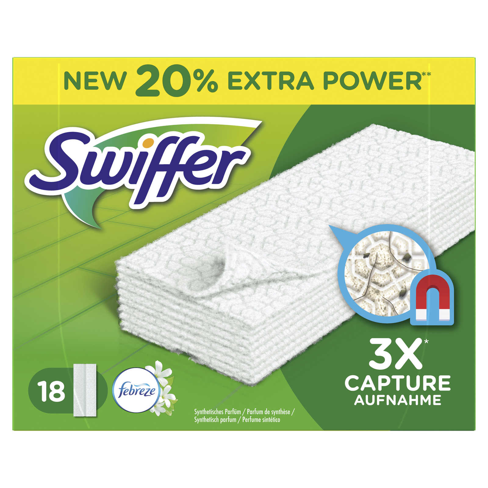 Swiffer | Swiffer | Sweep | RF | Febreze | 18st 