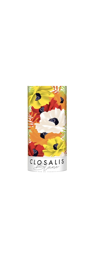 France | Closalis | 2025 | Wit 75 cl