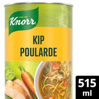 Knorr | Soupe in blik | Kip 