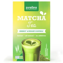 Purasana | Thé | Matcha | Poudre | Bio 