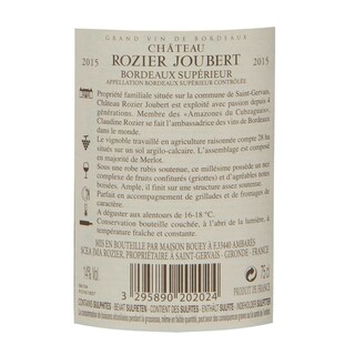 France - Frankrijk | Bordeaux - Bordeaux Supérieur | Château Rozier Joubert 15 