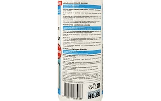 HG | Kalkweg gekleurd sanitair 