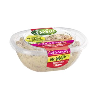 Délio | Ham salade | Zonder mayonaise | + 25% 