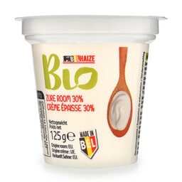 Delhaize | Crème | Epaisse | Bio 