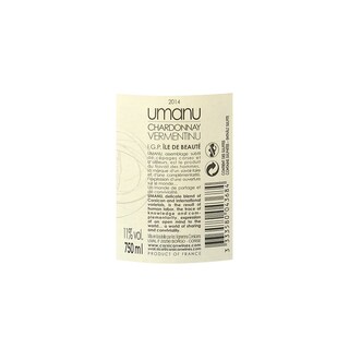 France - Frankrijk | Corse - IGP Ile de Beauté | Umanu Chardonnay / Vermentino Wit 