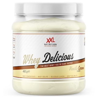XXL Nutrition | Delicious Series | Proteins | Whey | Vanille-Caramel 450 gr