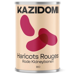 Kazidomi | Haricots rouges | Bio 