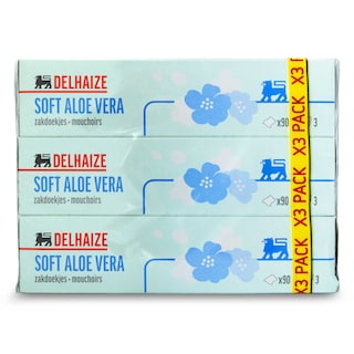 Delhaize | Zakdoeken | Box 