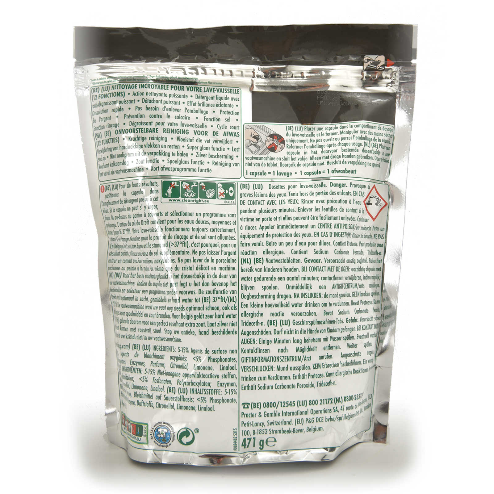 Dreft | Platinum | Vaatwascapsules | Quickwash 