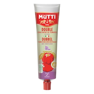 Mutti | Concentré | Tomates | Ail 