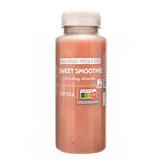 Delhaize | Smoothie | Sweet | Strawberry | Cheesecake 