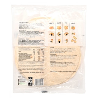 Delhaize | Wraps | Natuur | 6st 