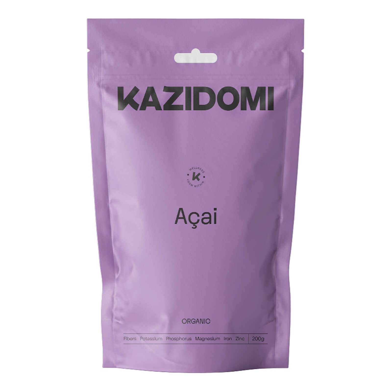Kazidomi Poeder | Açai Bessen | Org