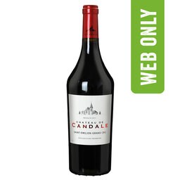 France - Frankrijk | Bordeaux - Saint-Emilion GC | Château de Candale 11 Rouge 