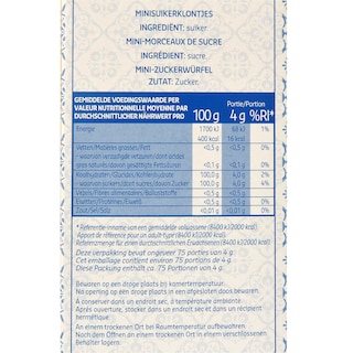 Delhaize | Suikerklontjes | Mini 300 gr