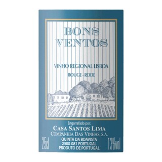 Bons Ventos | Vinho Regional Lisboa 