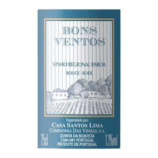 Bons Ventos | Vinho Regional Lisboa 
