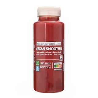 Delhaize | Vegan | Smoothie | Aardbei 